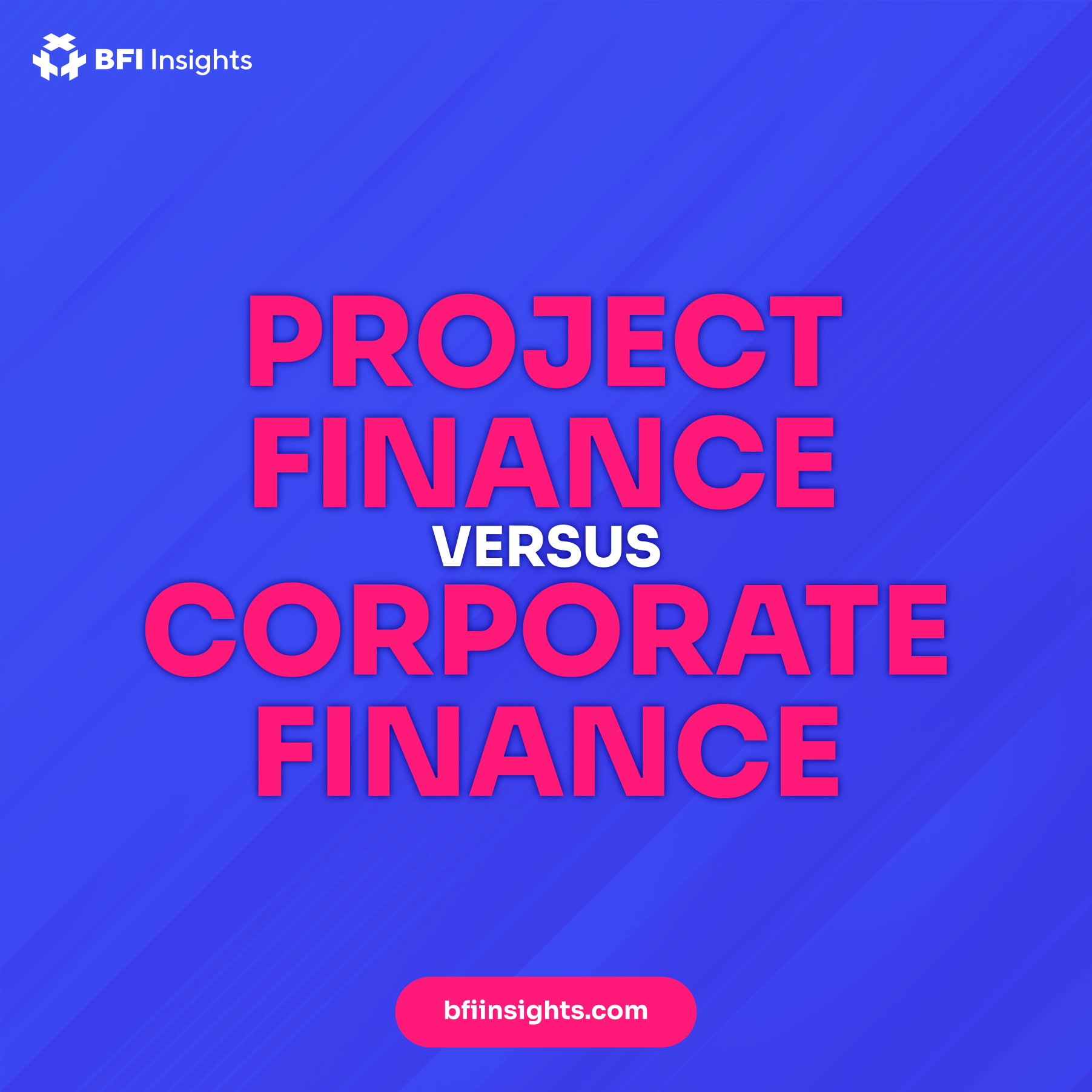Project Finance vs Corporate Finance