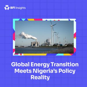 Global Energy Transition